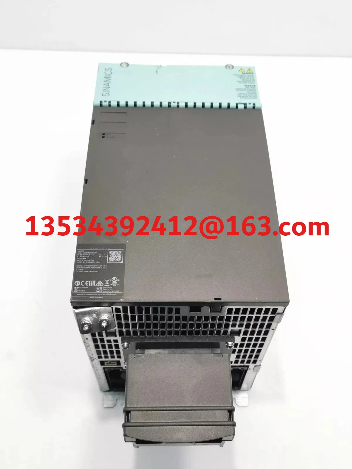 

For Siemens 6SL3120-1TE32-0AB0 Used SINAMICS Single Motor input module Used