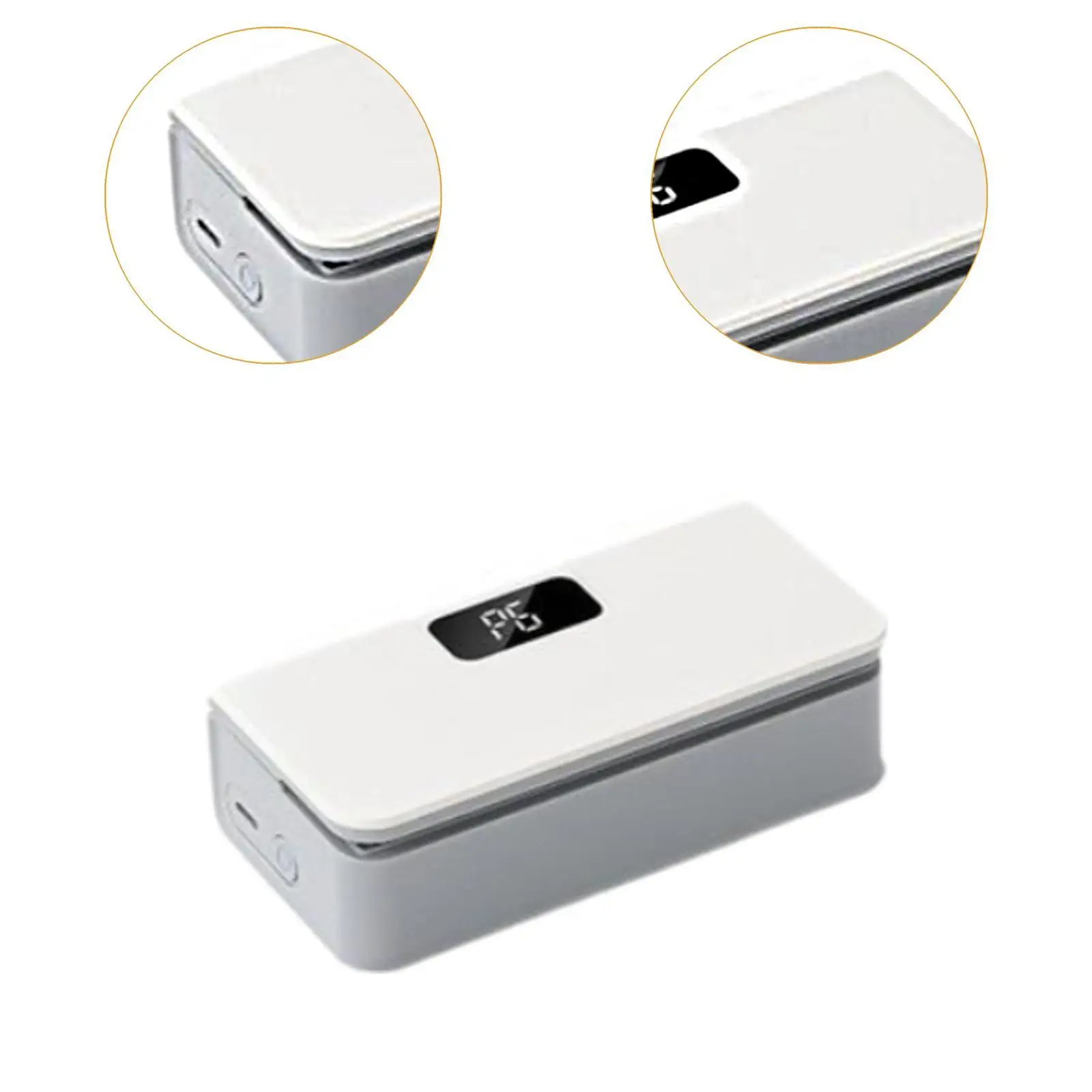 

Портативный запайщик пакетов с резаком для повторного запечатывания пакетов для закусок и продуктов