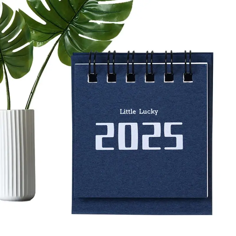 

Small Desk Calendar 2024-2025 Monthly Desktop Standing Calendar From Aug. 2024 To Dec. 2025 Writable Flipping Academic Year Desk