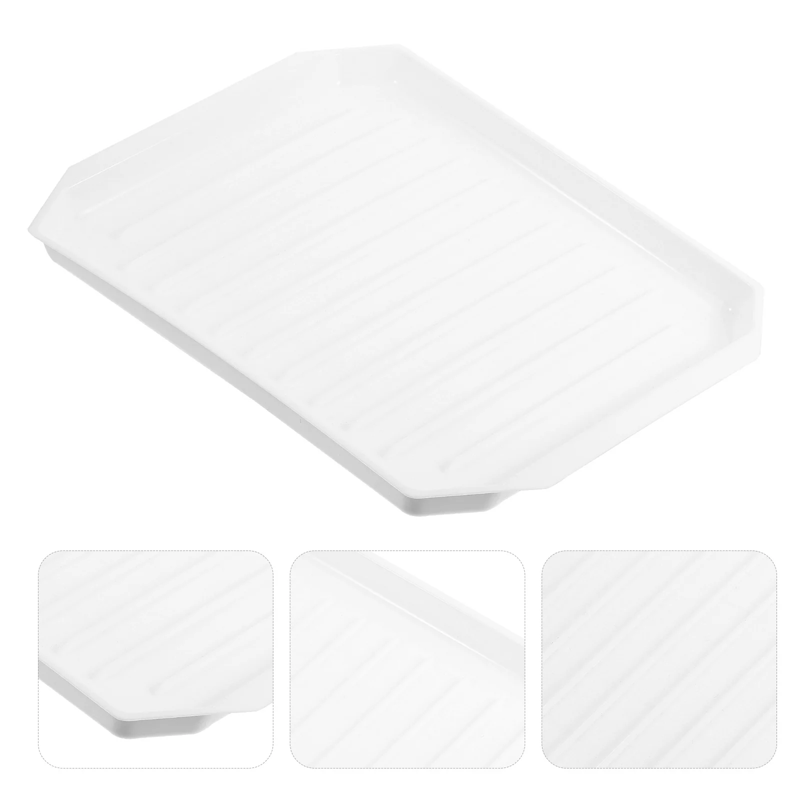 

Bacon Baking Pan Microwave Cooking Tray Multipurpose Smooth Surface Easy Clean Bacon Cooker for Microwave Oven Kitchen Bakeware