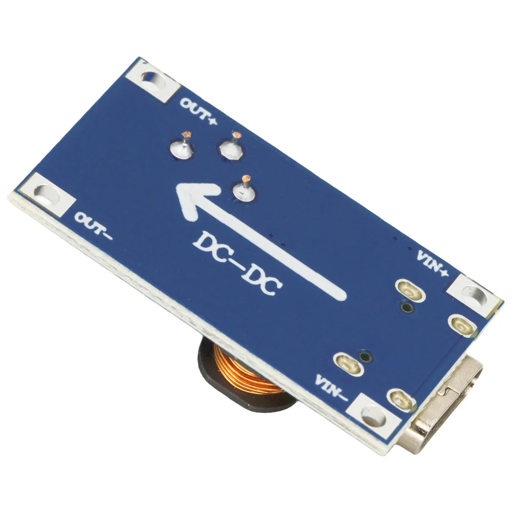 MT3608 DC-DC Adjustable Boost Module 2A Boost Plate Step Up Module with/without MICRO USB / Type-c 2V-24V to 5V 9V 12V 28V