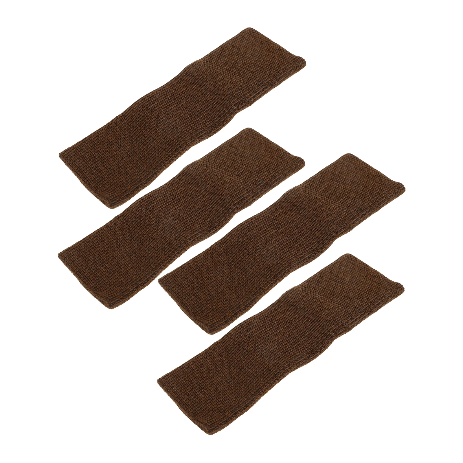 

4pcs Table Chair Foot Covers Furniture Leg Socks Durable Feet Protectors Anti Scratch Cat Wood Floor