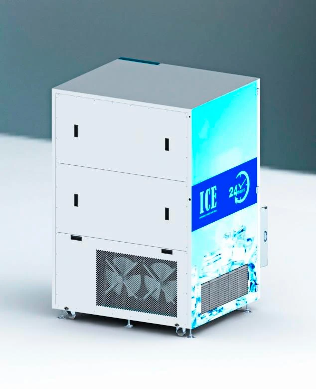 

High End Ice Vending Machine, Reverse Osmosis Water and Ice All-in-one Machine