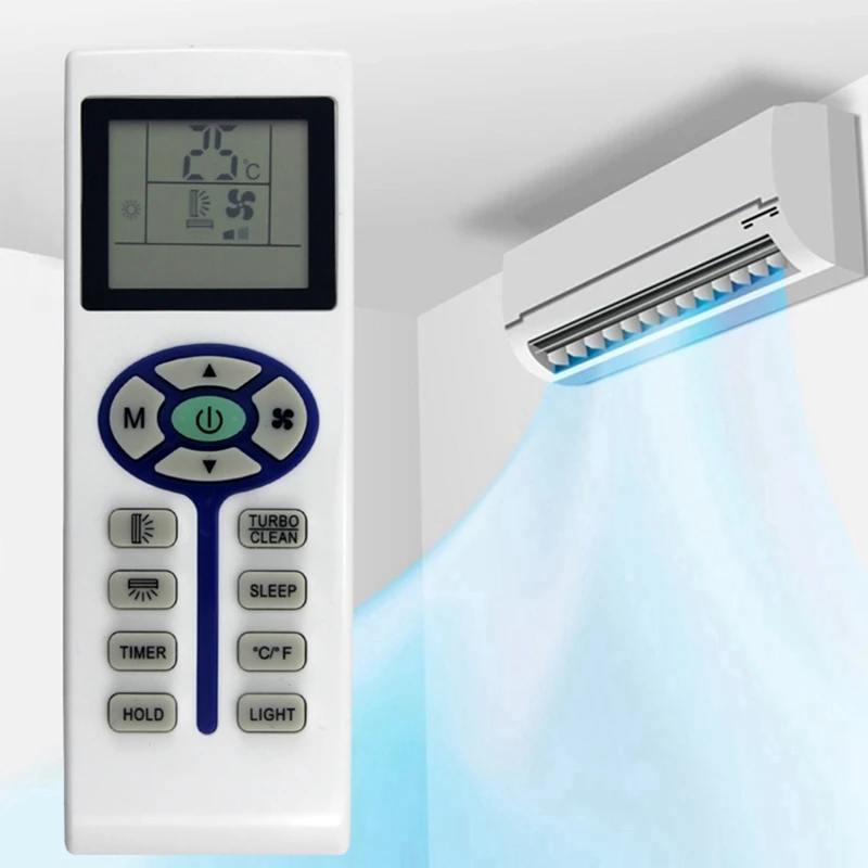 Ganti Remote Control AC ZH/TL-02 Forchigo ZH/TL-02 Remote Control AC