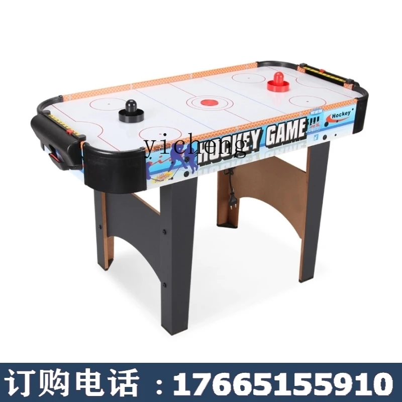 Tqh Children's Desktop Adult Two-Person Battle Parent-Child Interaction Ball Toys Indoor Ice Hockey Table