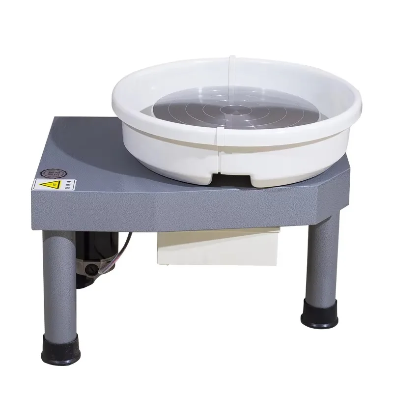 

2024 popular pottery forming machine pottery wheel electric pottery turbine