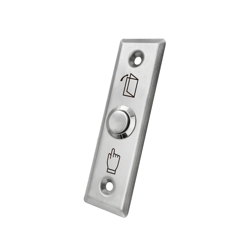 

Low Cost 12V/24V Metal Push Button Access Control Switch for Door Exit