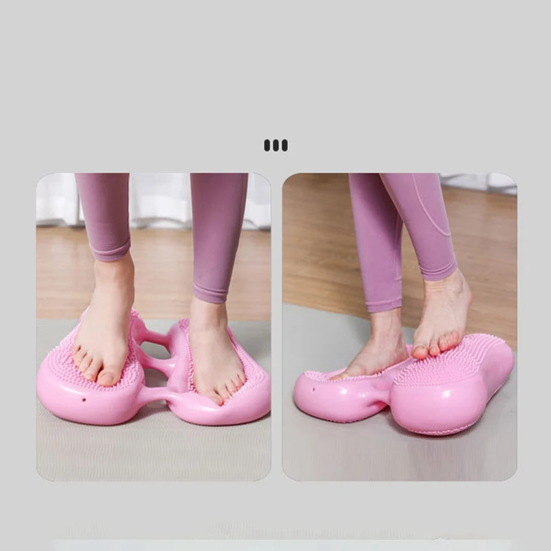 Household Inflatable Multi-Function Step On The Ground In Situ Exercise Pedal Fitness Equipment