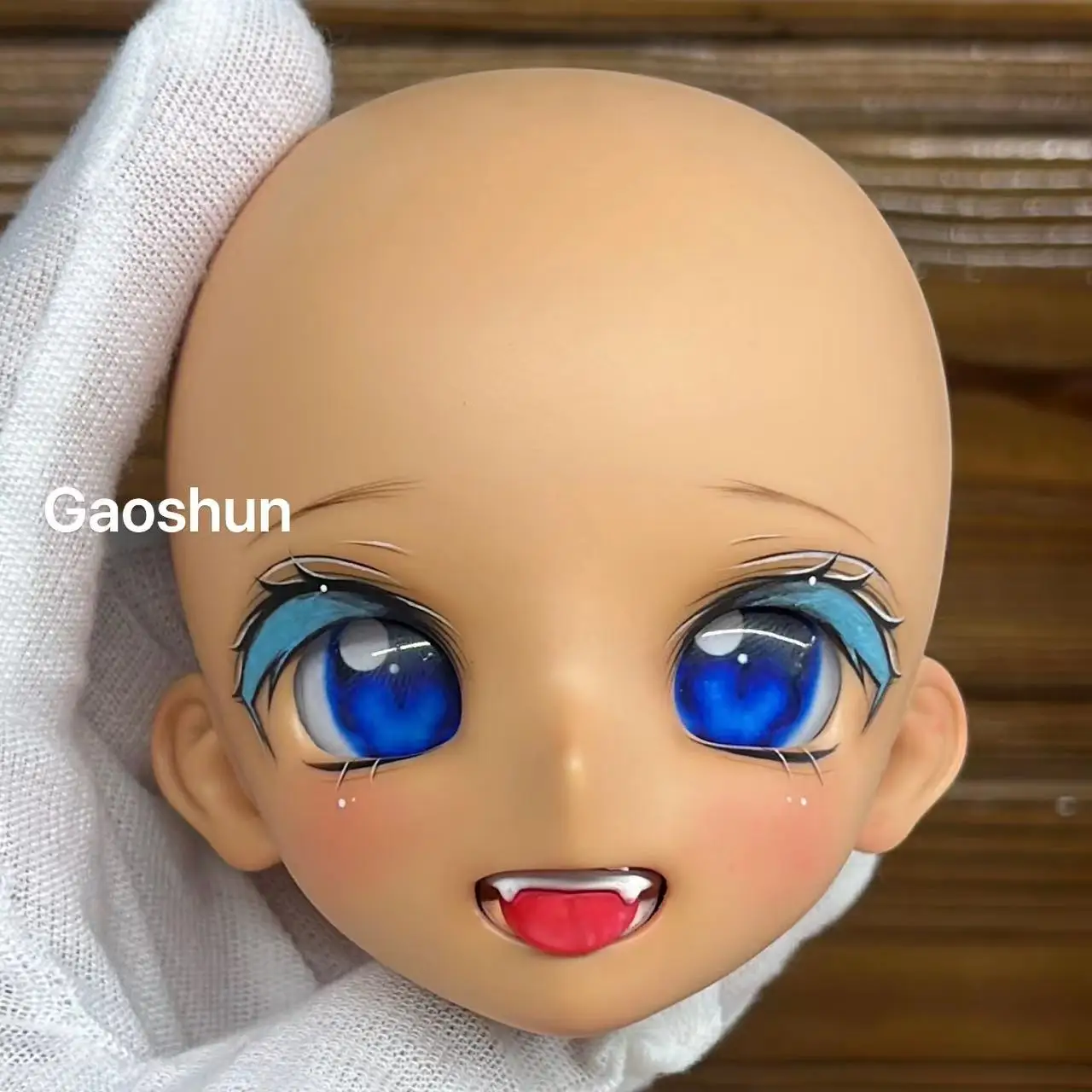 GaoshunBJD 1/4 CocoCat 1/5 with faceup  ACGN anime comic resin body mold for girls bodys DIY toy birthday present