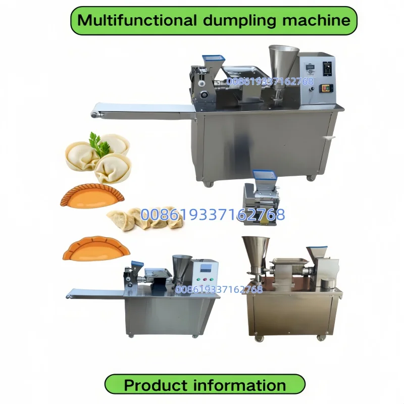 Automatic Empanada Maker Machine Multifunctional Dumpling Samosa Pierogi Making Machine with Free Custom Mold 110V 220V
