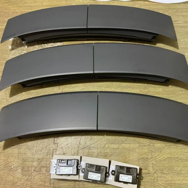 For Porsche Panamera 976 Turbo Upgraded 3-level Rear Spoiler, Suitable for Turbo Rear Spoiler of 976 Model