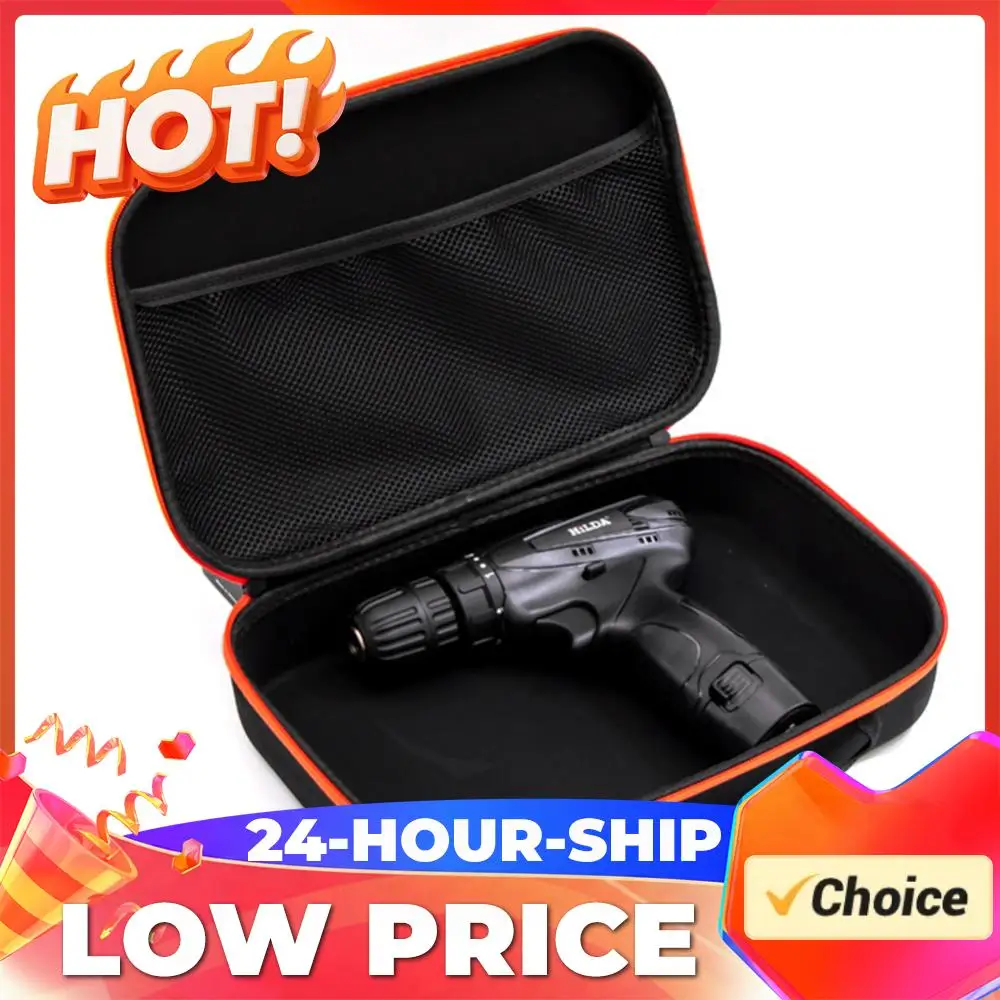 

Многофункциональная портативная сумка для инструментов для электродрели, водонепроницаемая сумка для хранения инструментов, противоударный органайзер для электрика