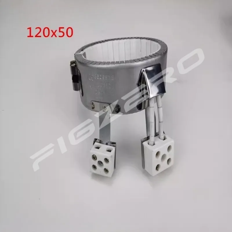 Injection Molding Machine 36x40/60x30/120x50 Electric Heating Ring Ceramic Metal Dual Handle Heating Element Genuine for Haitian