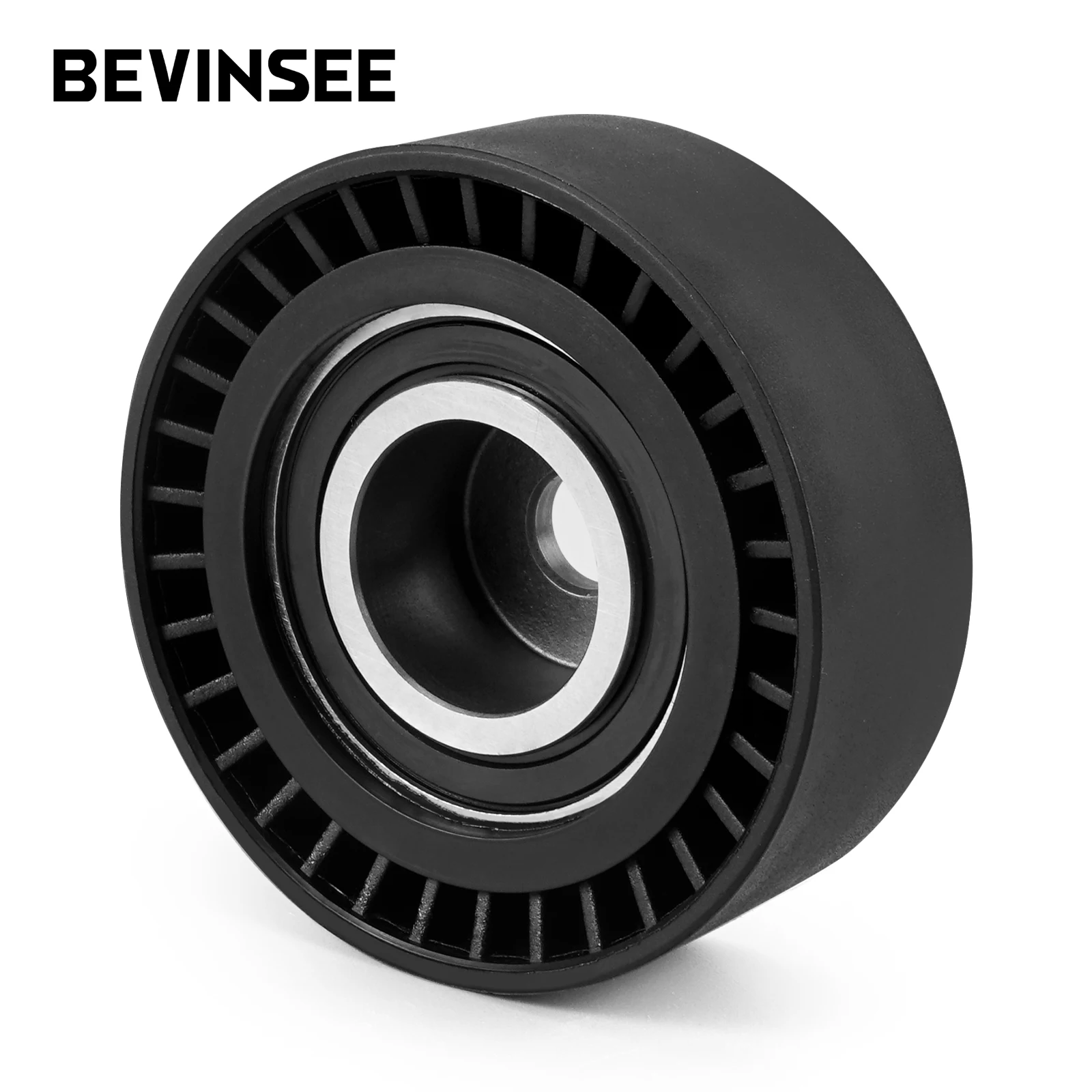 

BEVINSEE Drive Belt Tensioner Idler Pulley For BMW E39 E36 E46 X5 Z4 E85 E86 316i 318i 320i 323i 325i 328i M3 11281748131