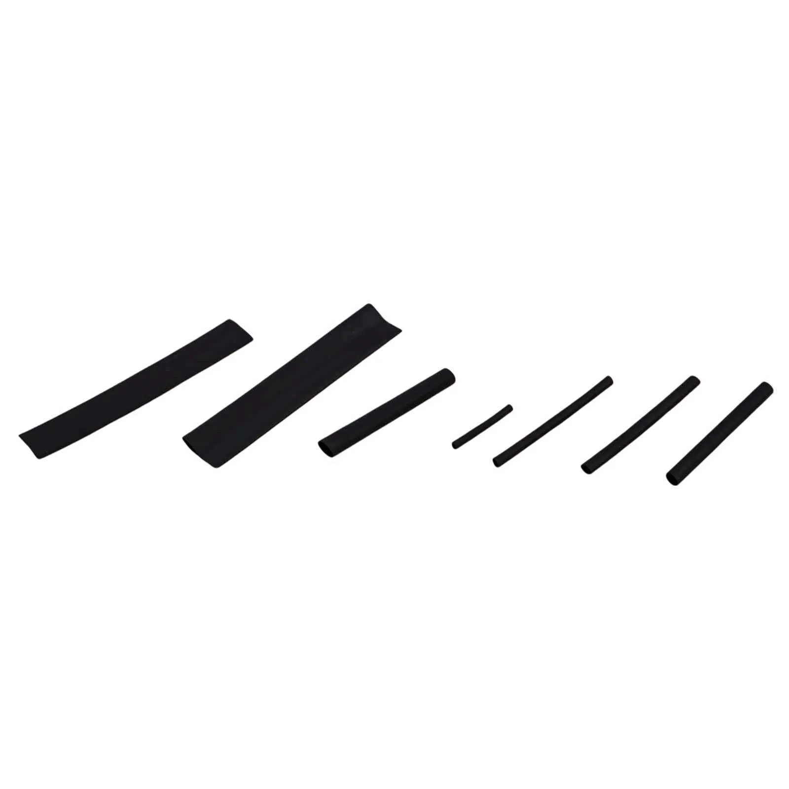 Car Wire Wrap Black Heatshrink Flexible After Shrinked High Universality Fitment For Automotive Use For Car Wiring
