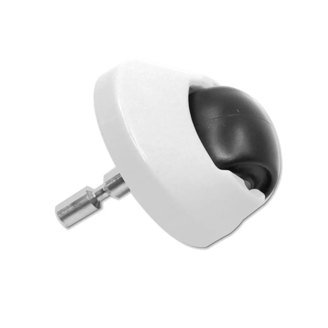 Front Wheel Casters For Roborock S50 S5 Max S6 Max V Pure 1S 2 For Xiaomi STYTJ01ZHM Robot Vacuum Cleaner Parts Accessories