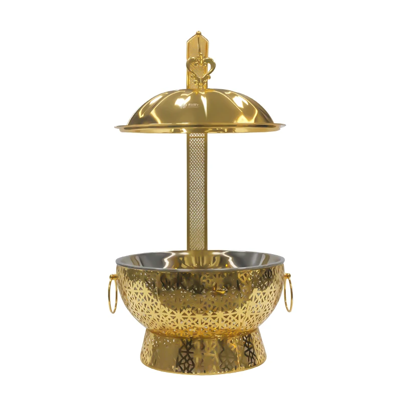 

Фабрика продает роскошный золотой буфет, подогреватель еды, горячий горшок с подвесной крышкой