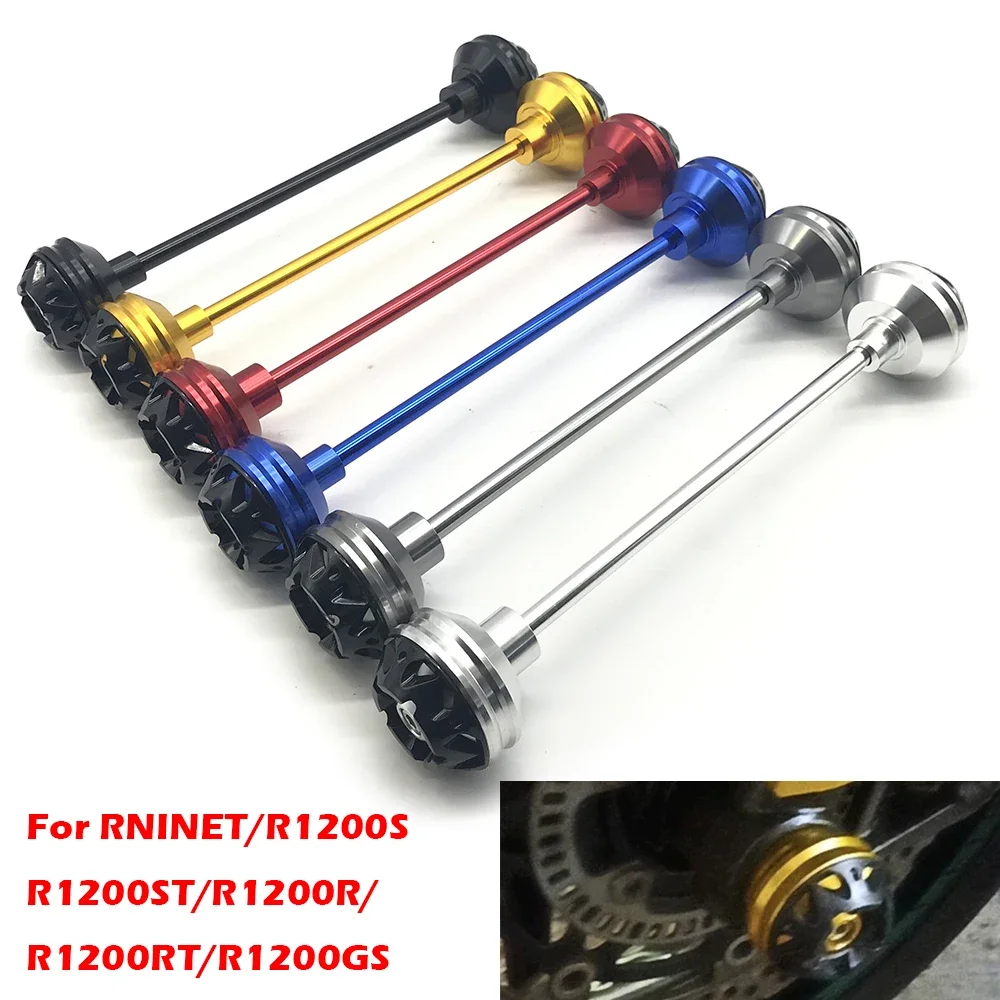 

Motorcycle Front Wheel Axle Fork Crash Slider Swingarm Spools Stand Screw For BMW R1200GS Oil Cooler R Nine T R1200R R1200RT