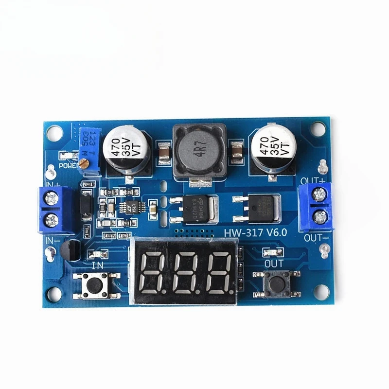 5pcs LTC1871 Step Up Booster Converter 3-35VDC to 3.5-35VDC Voltmeter DC-DC Step Up Module Power Supply Voltage Regulator