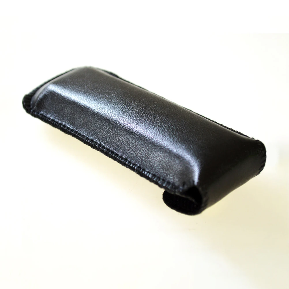 

4Pcs Harmonica Case Lightweight Portable Shockproof Dustproof Storage Pouch Black Bass Student PU Imitation Bag