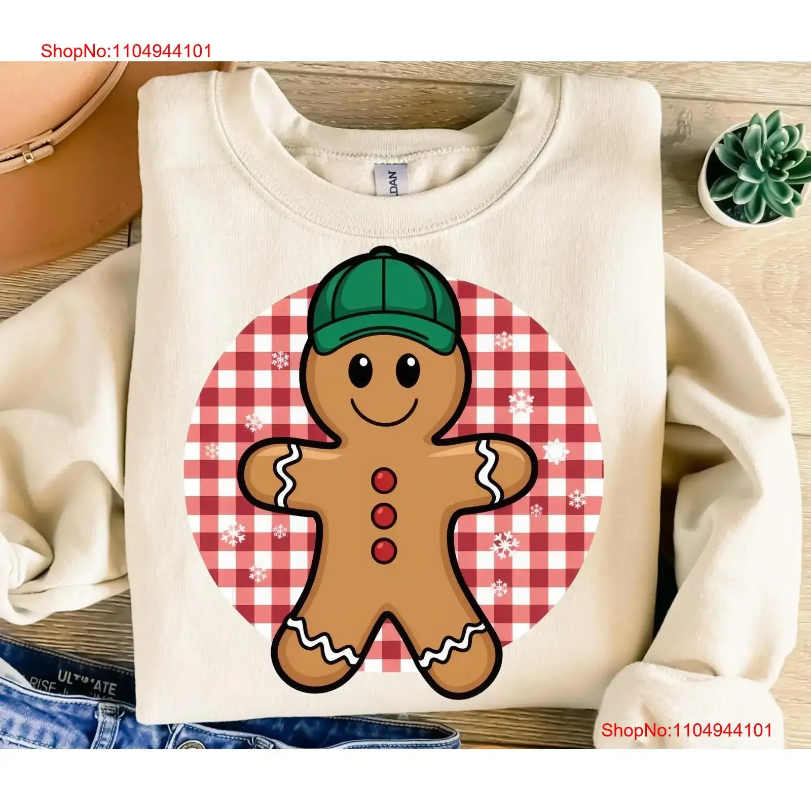Gingerbread Man Png… - image