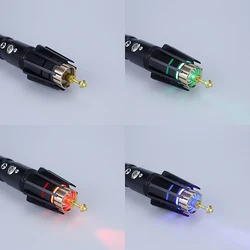 Lightsaber Blade Plug para Duelo Laser Espada, Neopixel Saber Emissor Parte Cosplay, Usado para Base Lit, 7 in, 8 in, 1 in