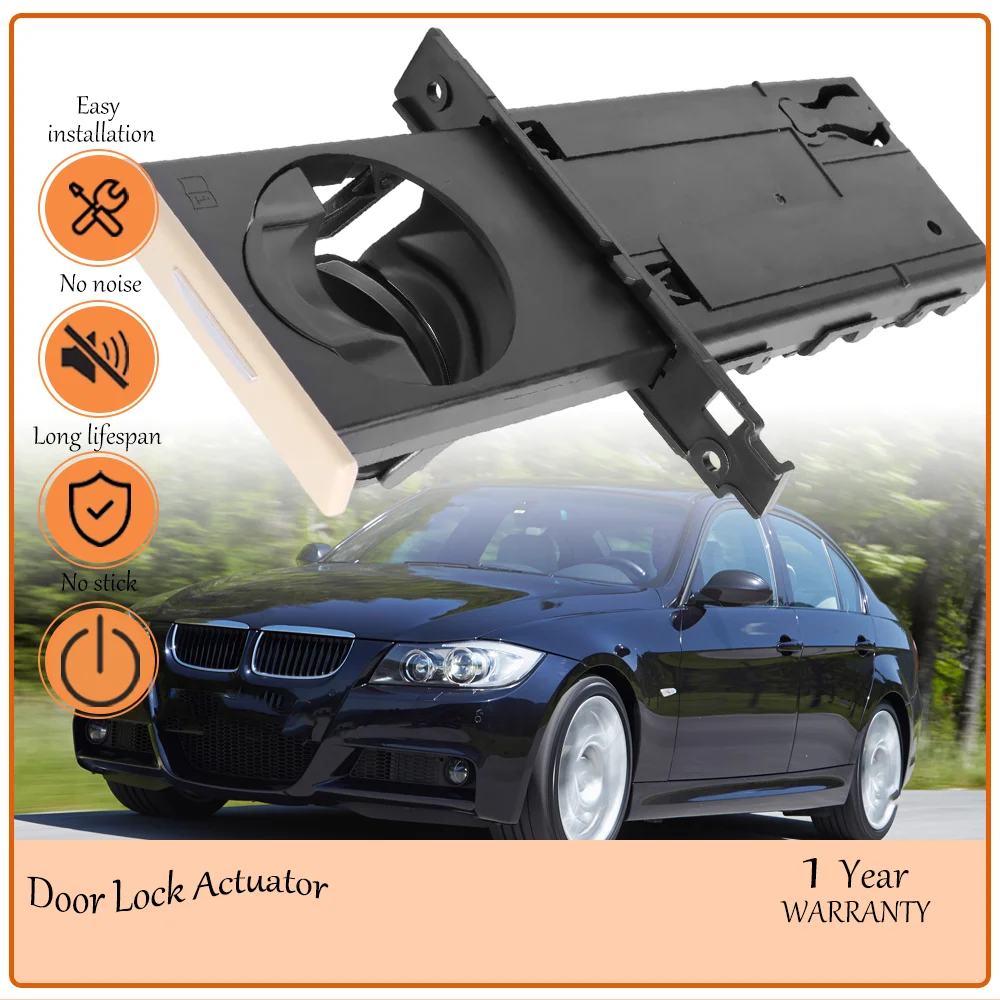 

Tailored Beige Passenger-Side Cup Holder Compatible With BMW E90 2005 2006 2007 2008 2009 2010 2011 2012 | oem 51459173473
