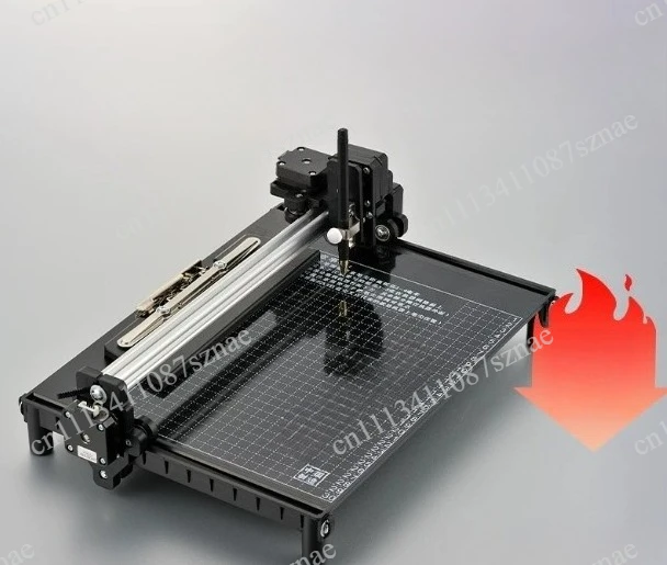 Pen Drawing Robot Automatic Writing Machine for Greeting Cards Letter, DIY Homework Plotter and Writing Tool for Home Office Use