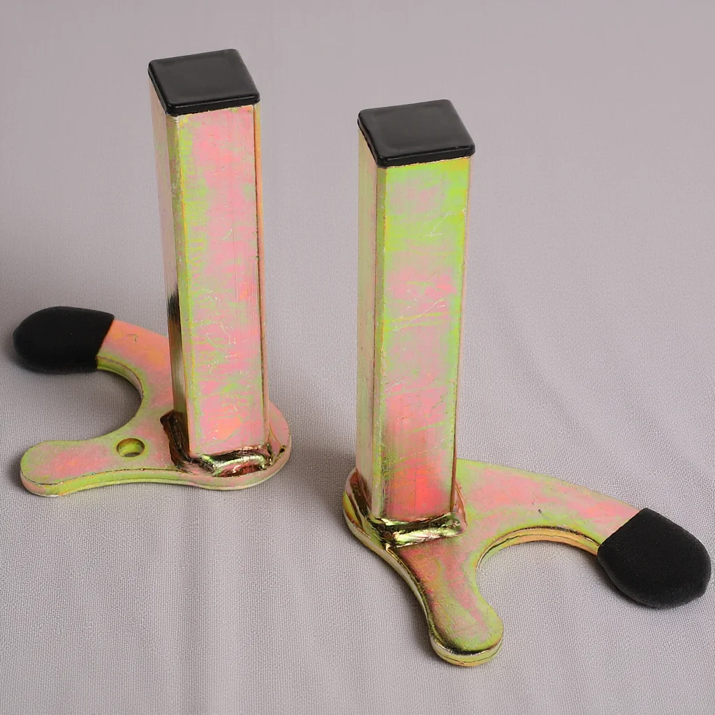 

2Pcs Motorcycle Rear Wheel Stand U Shape Heavy Duty Support Motorcycle Paddock Stand Lift Bracket for Repair Maintenance