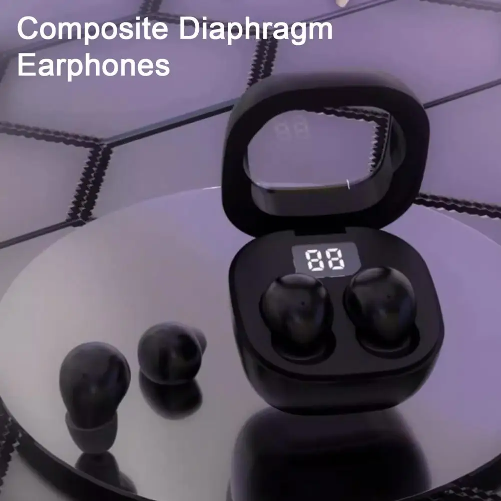 

High-speed Bluetooth-compatible Earphones Bluetooth-compatible Earphones with 5.3 Chip Module Compact Bluetooth-compatible 5.3