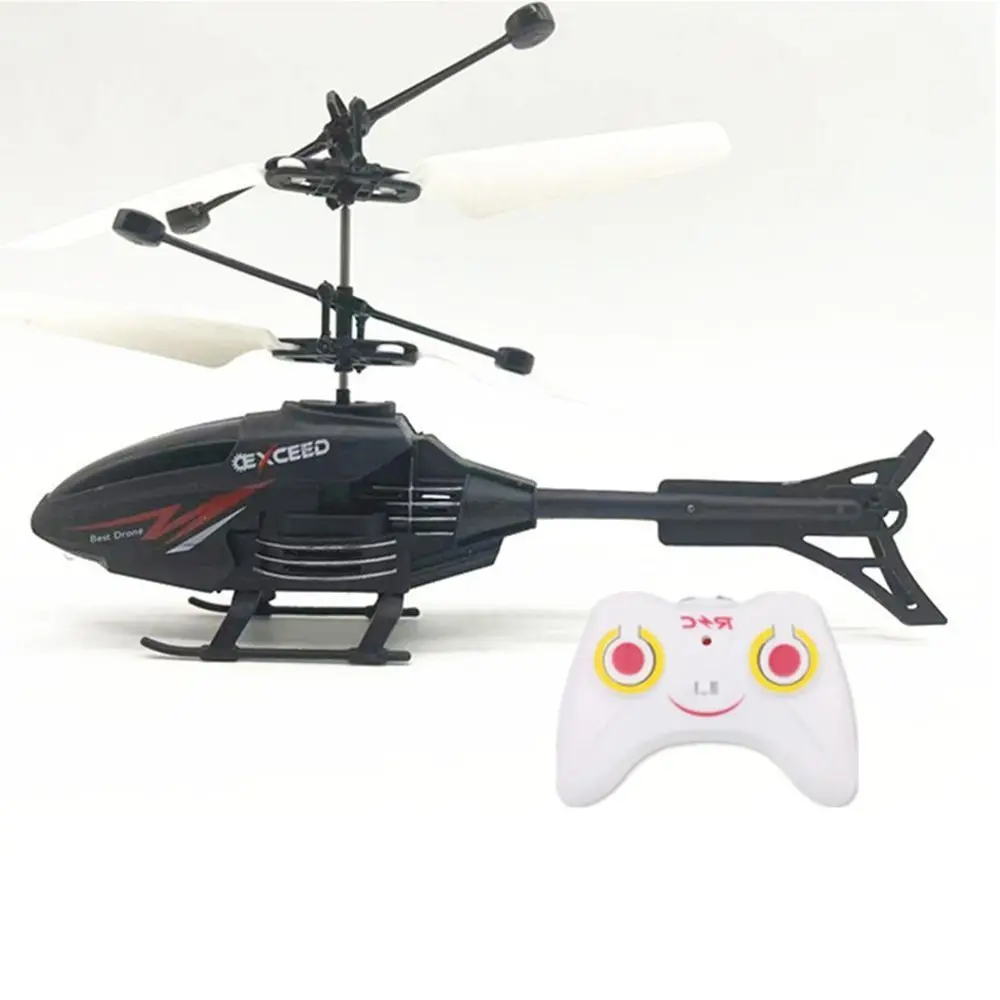 Hobbies Helicópteros RC de plástico recargable con carga USB helicóptero volador juguete Mini avión de Control remoto niños adultos