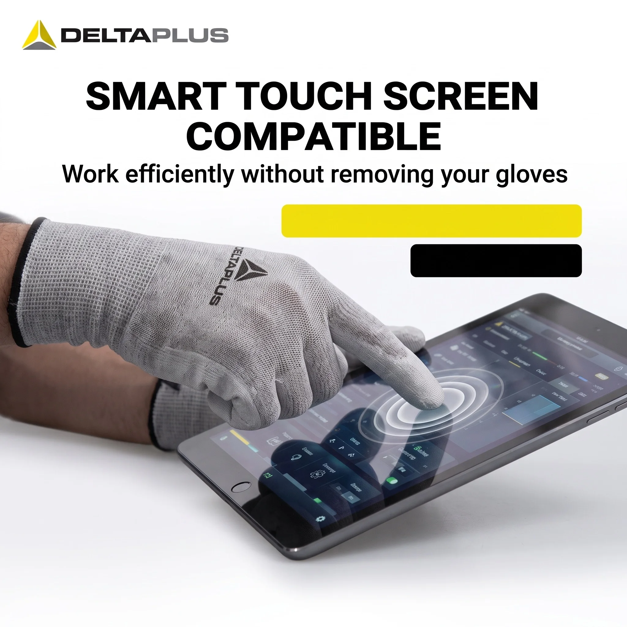 Deltaplus 201790 VE702PESD Antistatic Gloves Work Gloves for Work Electronic Repair Safety Equipment Guantes de Trabajo