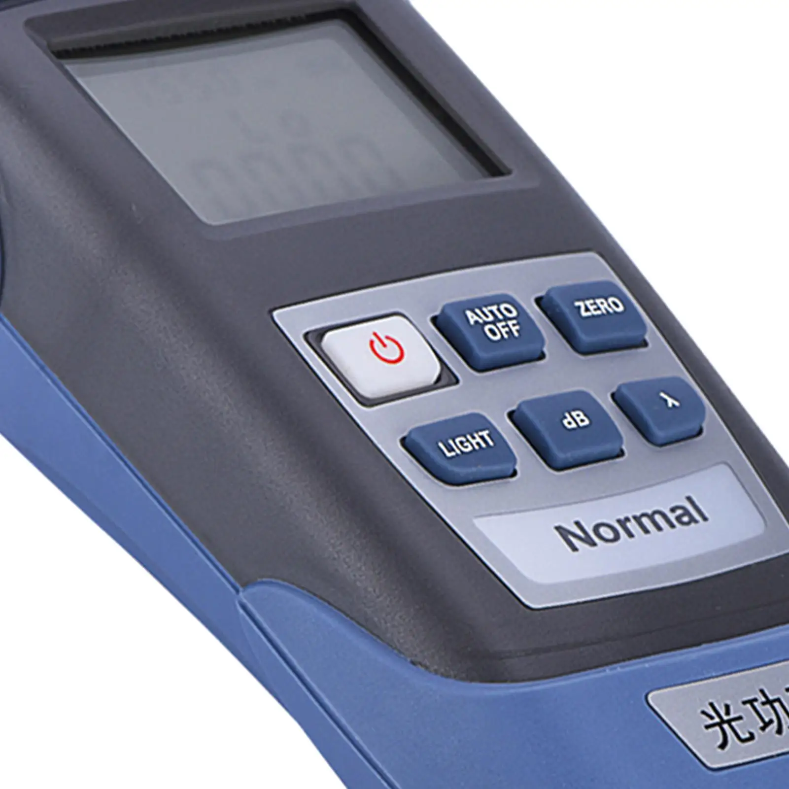 جهاز قياس الطاقة الضوئية العالي 70dBm 6dBm جهاز اختبار الألياف الضوئية مع موصل FC SC للقياس الدقيق