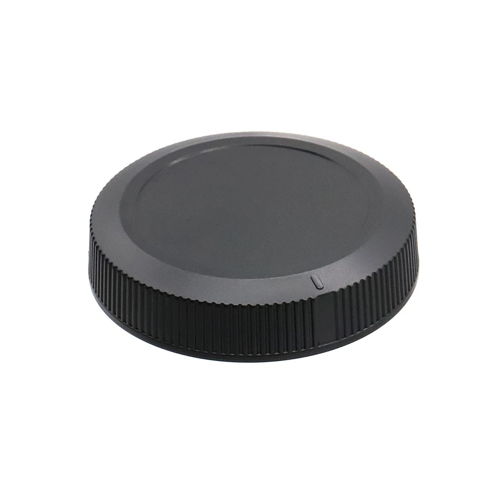 For Canon RF Mount Rear Lens Cap / Camera Body Cap / Cap Set Plastic Black EOS R RP R3 R5 R6 R7 R8 R10 etc.