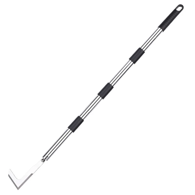

Weeding Brush, Set Stainless Steel Manual Weeding Ground Seam Weed Brush Garden Cleaning