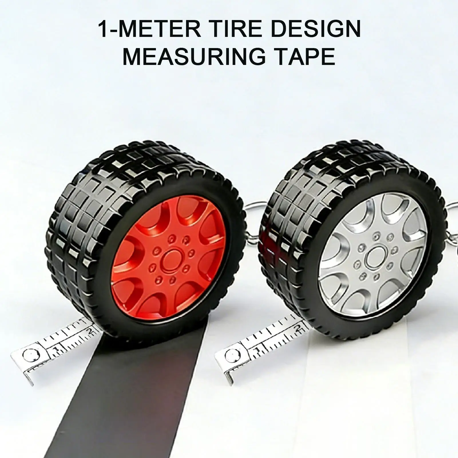 

1 Meter Portable Small Accurate Ruler Flexible Tape Measure Flat Measuring Tape for Body Clothes Tailor Fabric Pipe Carpentry