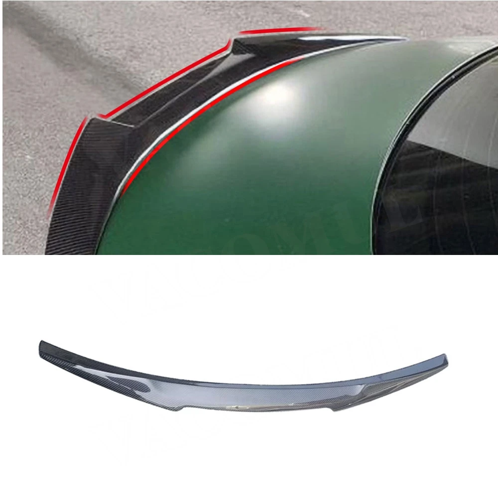 

VACOMUL Rear Spoiler Boot Trunk Wings Bodykits For Audi S5 B8 B8.5 Coupe 2011+ Car Styling High Quality Rear Spoiler