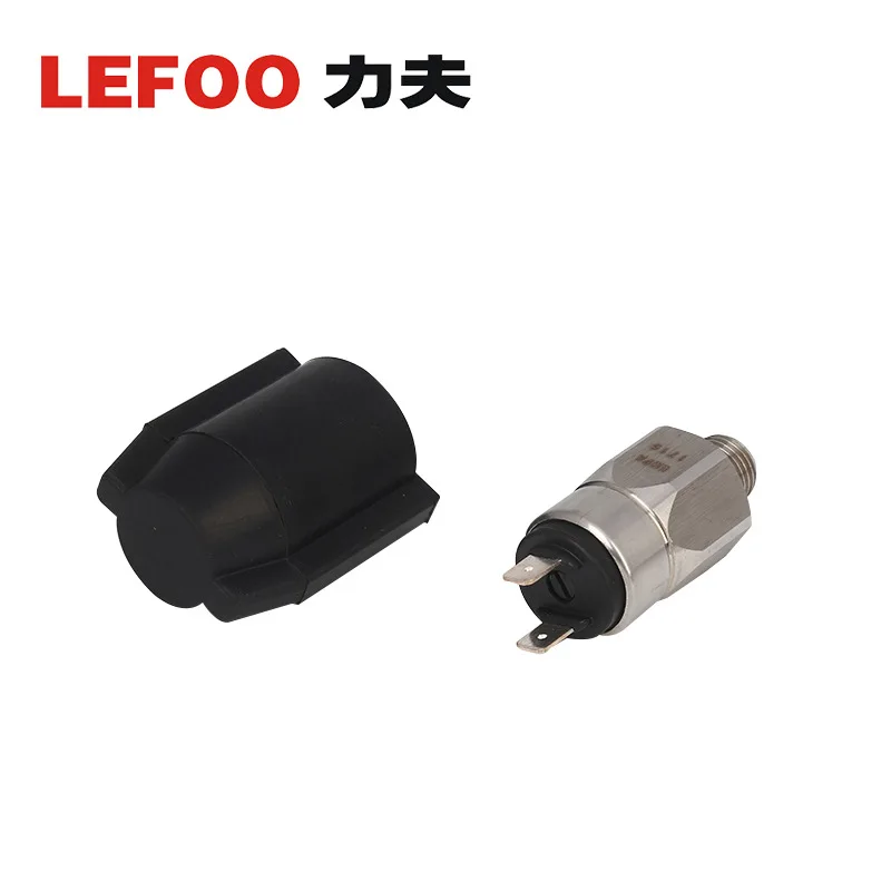 Lefoo Oil Pressure Switch  42V Protection Control Switch for Air and Water Pressure with Diaphragm Type Plunger LF708