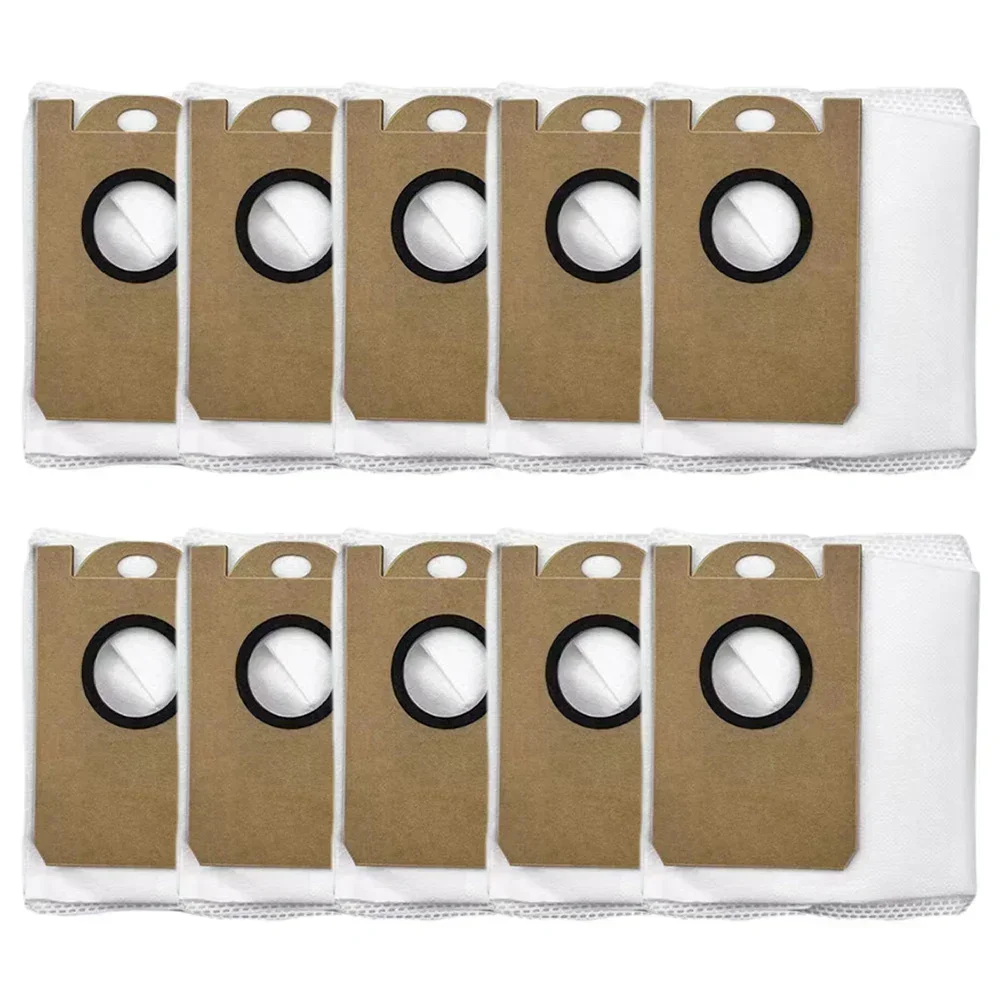Replacement Dust Bag for Xbot For L7 For Smart Robot Vacuum Cleaner 4 Pack 10 Pack Options for Efficient Dust Collection
