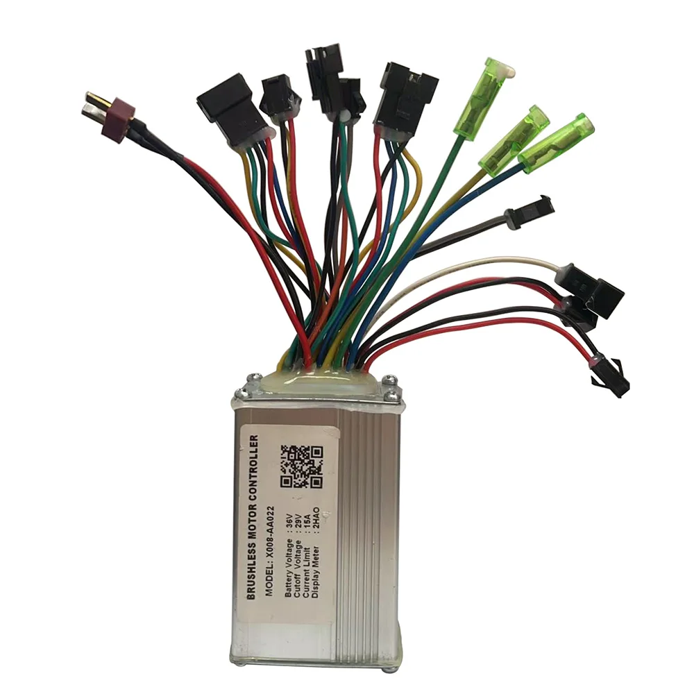

X008-AA022 Electric Bicycle MTB Scooter 36V Controller Brushless Motor EBIKE Modified Parts 2HAO Communication Protocol