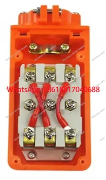 

Кнопка прямого управления высокой мощности 380В/220В, 3-фазная/2-фазная, с рукояткой, 213 621