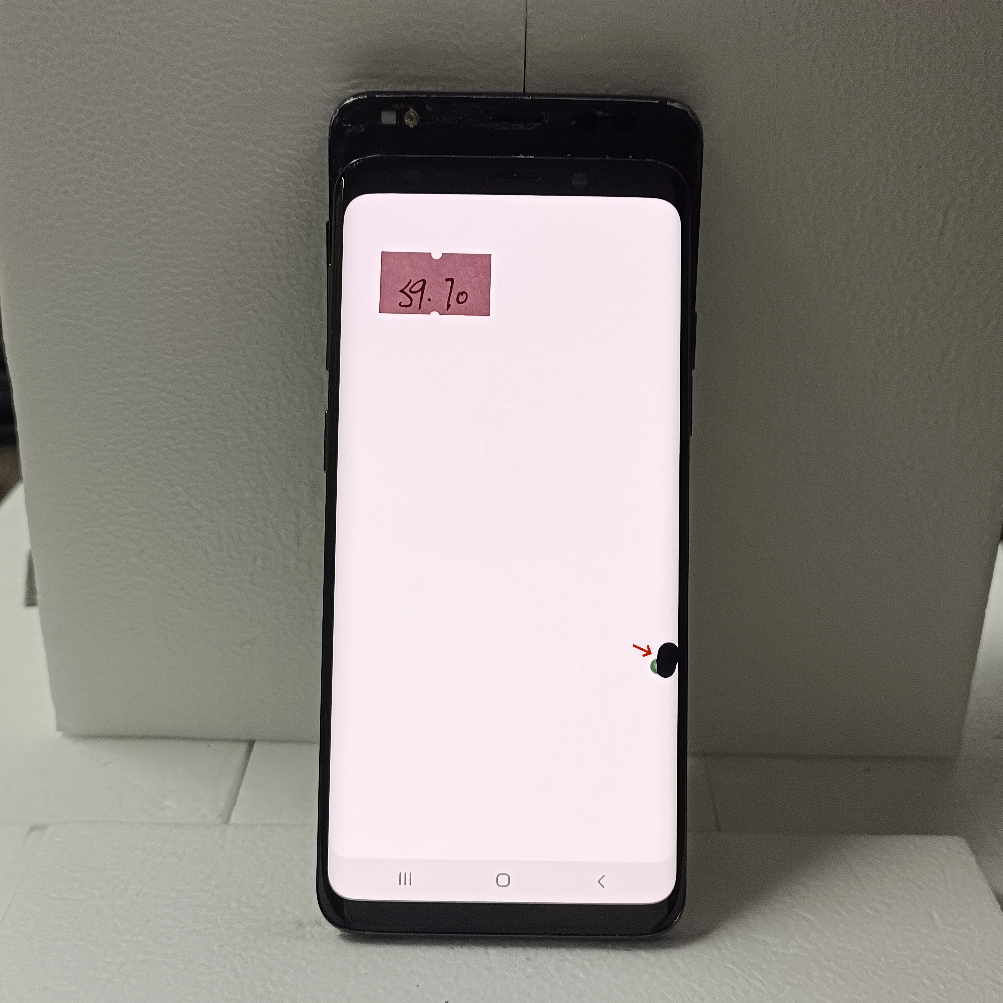 Super AMOLED Display For SAMSUNG Galaxy S9 Compatibility G960 G960F LCD Touch Screen Digitizer Repair Parts With Dot or line