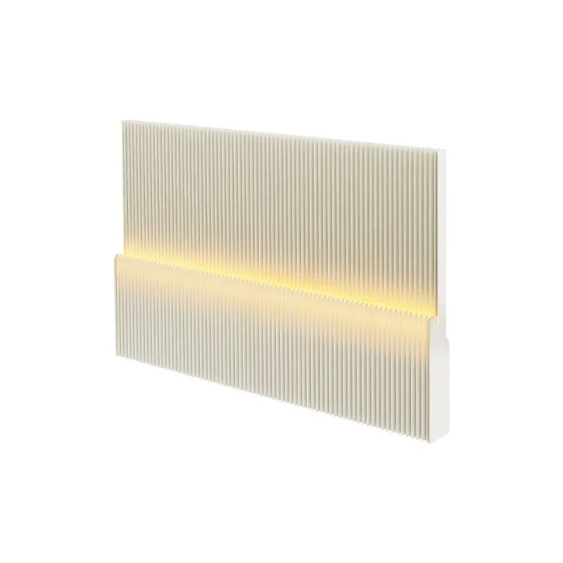 Creative partition wall screen, dividing luminous living room shopping mall push-pull foldable background wall fence