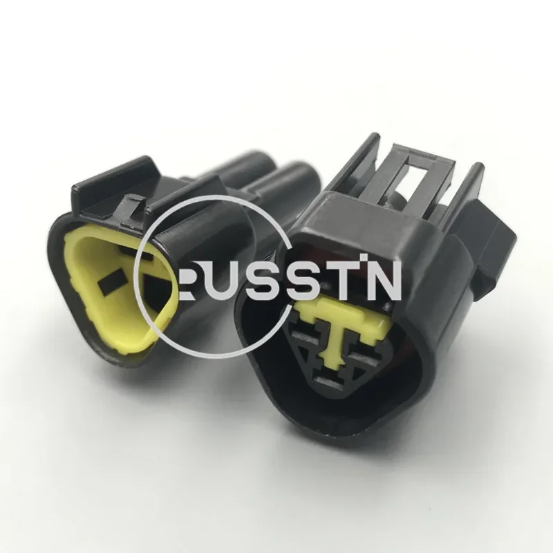 1 Set 3 Pin FW-C-3M-B FW-C-3F-B Electrical Connector Automobile Waterproof Wire Cable Harness Sealed Housing Socket AC Assembly