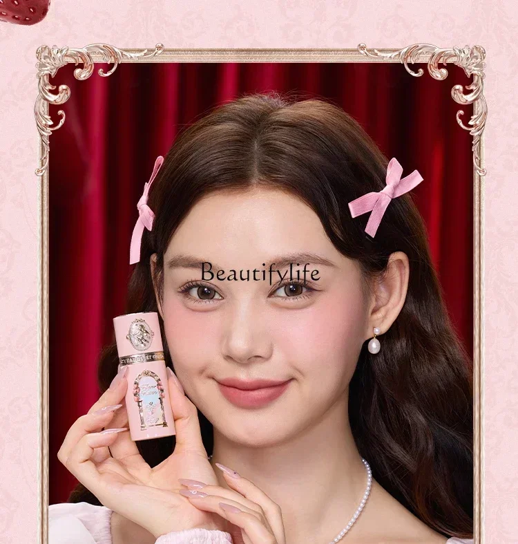 

[New Product] Flower Knowledge Strawberry Cupid Blush