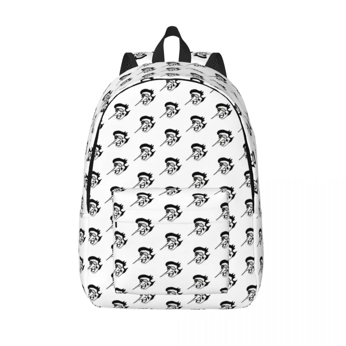 

Spamton Design Teenage Backpack Gift Student Hiking Travel Deltarune Video Games Daypack Laptop Computer Canvas Bags