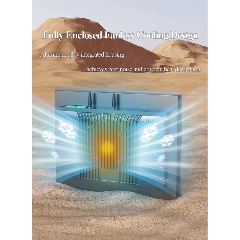 10.1 15 17.3 21,5 pollici Win Linux e Android Touch Screen senza ventola All in One Pannello computer Pc Industriale Rfid Nfc Qr