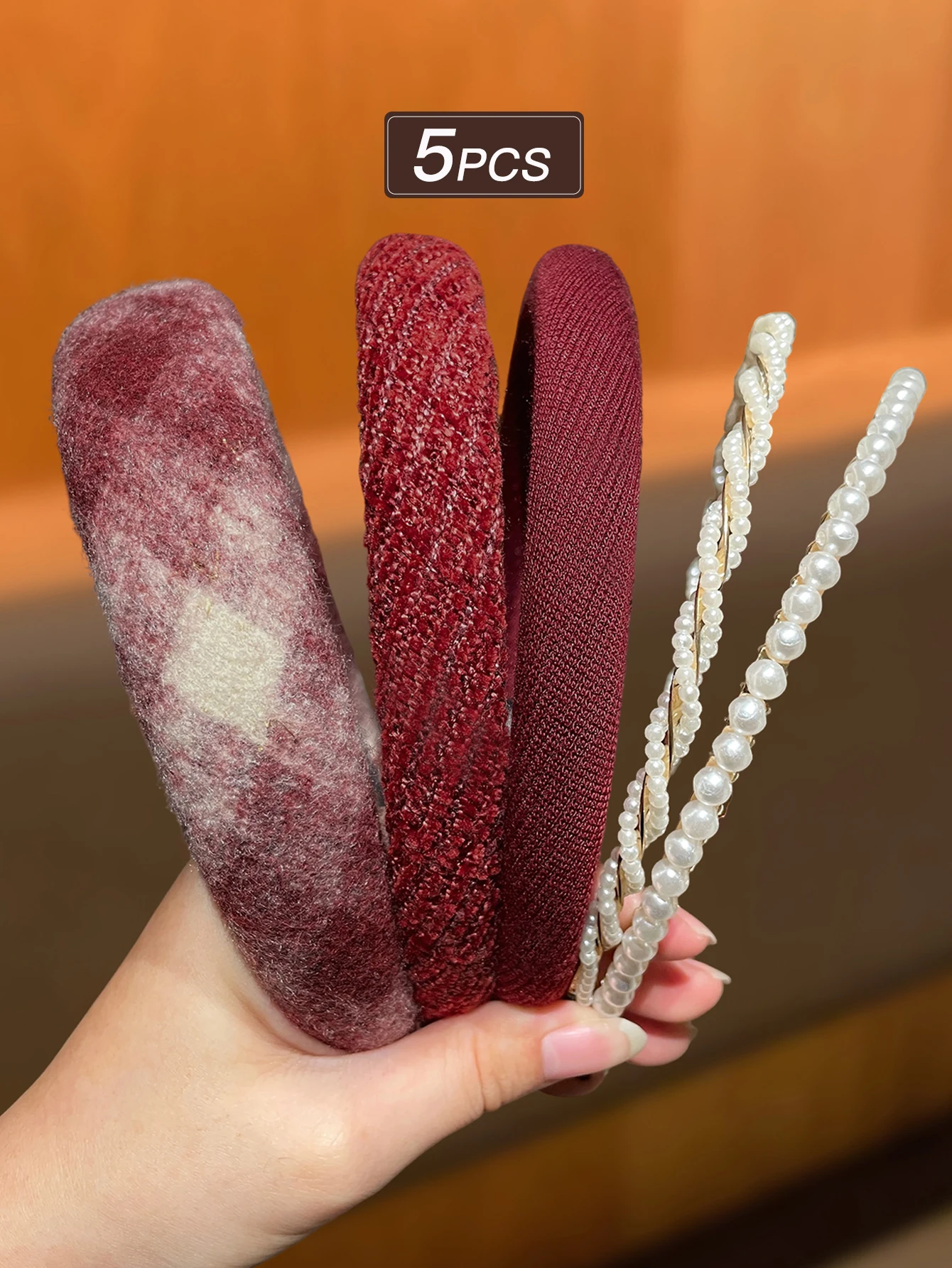 

Женские аксессуары для волос, 5шт, модные, модные, для женщин