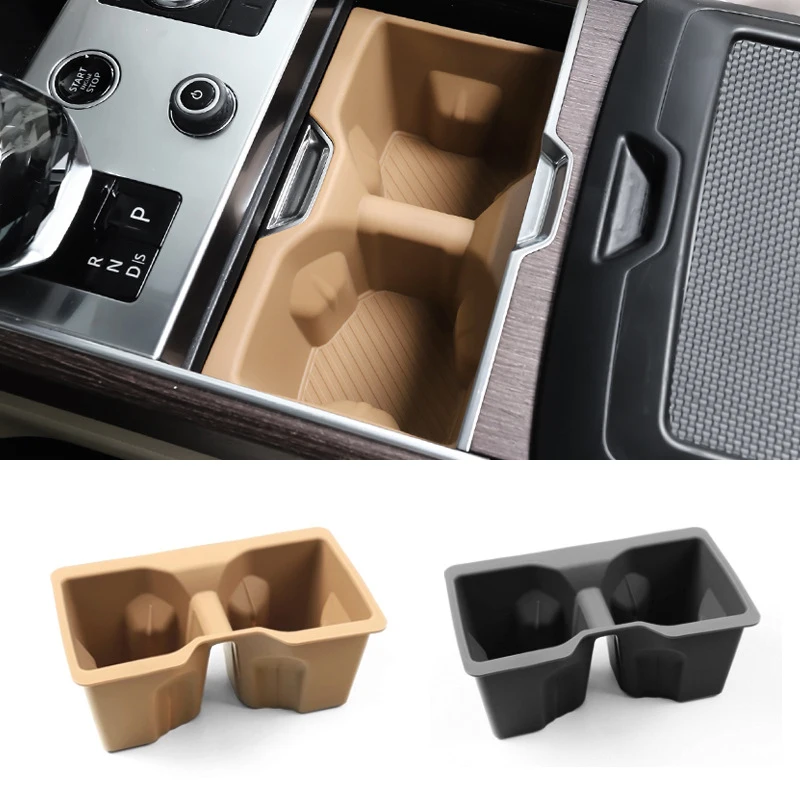 

silicone protective water coaster For Land Rover Range Rover Sport Vogue L460 S106 2023 -2026 Car interior Sticker Accessories