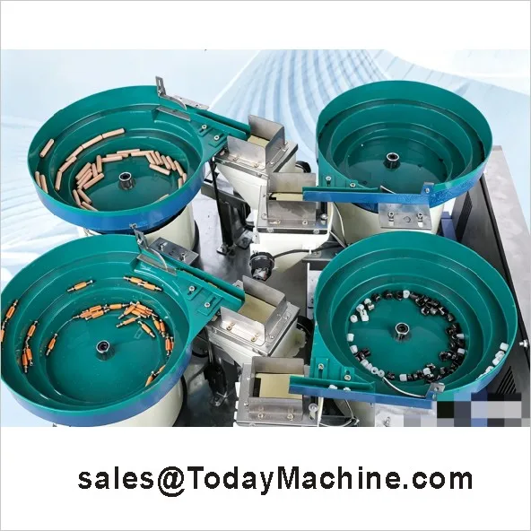 Vibration Plate Automatic Button Nail Nut Bolt Screw Counting Packing Machine